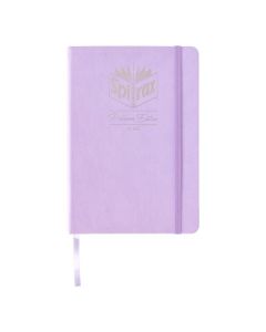 SPIRAX PLATINUM A5 PREMIUM JOURNAL LILAC