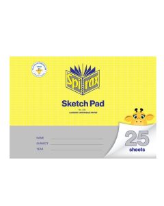 SPIRAX SKETCH PAD A3 25 LEAF CARTRIDGE