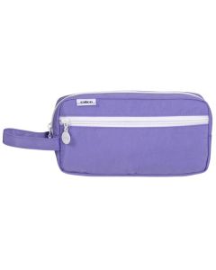 CELCO PASTEL PENCIL CASES PURPLE 205X105MM