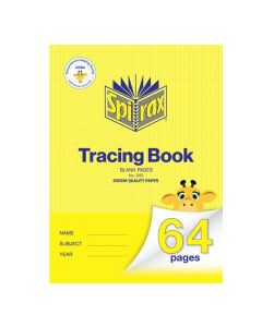 SPIRAX TRACING BOOK A4 64PG BLANK