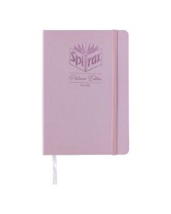 SPIRAX PLATINUM A5 LINEN-LOOK JOURNAL FLAMINGO