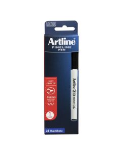 ARTLINE 210 FINELINER PEN 0.6MM BLACK HS