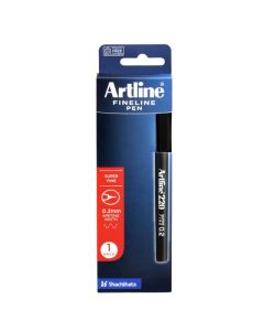 ARTLINE 220 FINELINER PEN 0.2MM BLACK HS