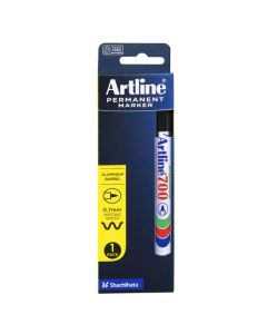 ARTLINE 700 PERMANENT MARKER 0.7MM BULLET NIB BLACK HS