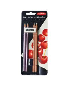 DERWENT BURNISHER AND BLENDER PENCIL BLISTER PK6