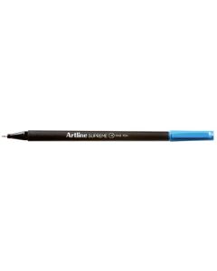 ARTLINE SUPREME FINELINER PEN 0.4MM SKY BLUE