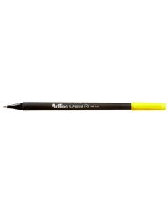 ARTLINE SUPREME FINELINER PEN 0.4MM YELLOW