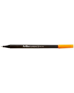 ARTLINE SUPREME FINELINER PEN 0.4MM ORANGE
