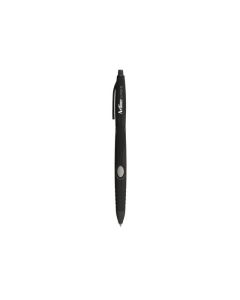 ARTLINE SUPREME RETRACTABLE BALLPOINT PEN 1.0MM BLACK ANTIMICROBIAL