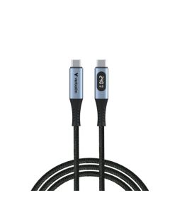 VERBATIM USB-C TO USB-C CABLE 240W 40GBPS 120CM