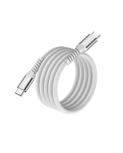 VERBATIM USB-C TO USB-C MAGNETIC CABLE 100W 120CM