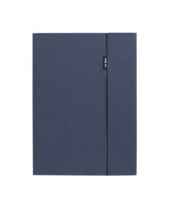 MARBIG PROFESSIONAL A4 COMPENDIUM NAVY BLUE WITH PHONE STAND