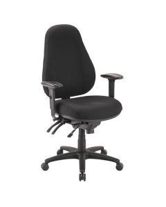 Buro Persona 24/7 Chair - Black Fabric