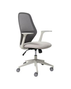 Mondo Soho Chair, with Arms - Light Grey