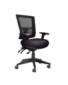 Buro Metro II 24/7 with Arms, Nylon Base
