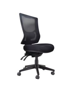 Buro Metro II High Back 24/7 Chair, Nylon Base