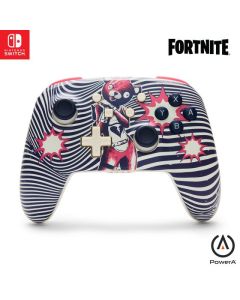 POWERA WIRELESS CONTROLLER FORTNITE CUDDLE FOR NINTENDO SWITCH