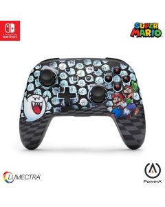POWERA LUMECTRA ENHANCED WIRELESS CONTROLLER SUPER MARIO BOO FOR NINTENDO SWITCH