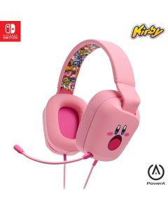 POWERA WIRED HEADSET KIRBY MOUTHFUL FOR NINTENDO SWITCH