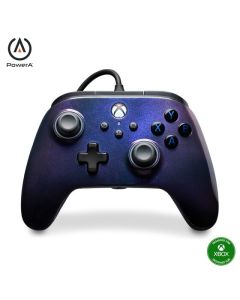 POWERA ADVANTAGE WIRED CONTROLLER BLUE SPARKLE FOR XBOX S/X