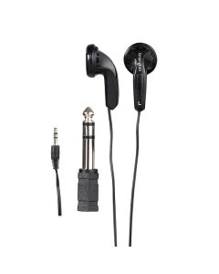 KENSINGTON STEREO EARPHONES BLACK