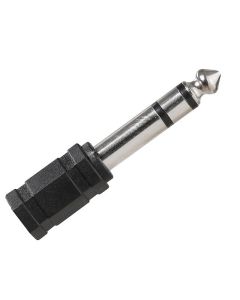 KENSINGTON 3.5MM TO 6MM AUDIO ADAPTER BLACK