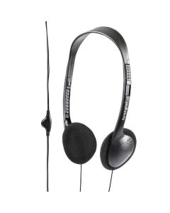 KENSINGTON LIGHT WEIGHT HEADPHONES BLACK