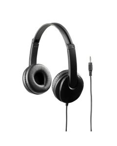 KENSINGTON VOLUME LIMITING STEREO HEAPHONES BLACK