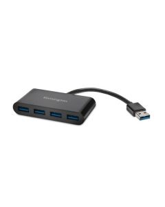 KENSINGTON UH4000 USB 3.0 4 PORT HUB BLACK