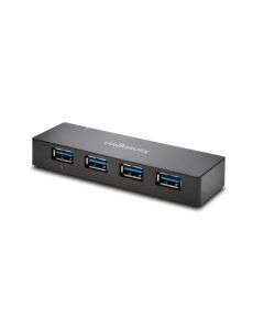 KENSINGTON UH4000C USB 3.0 4 PORT HUB WITH CHARGING