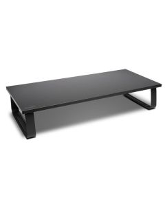 KENSINGTON EXTRA WIDE MONITOR RISER BLACK