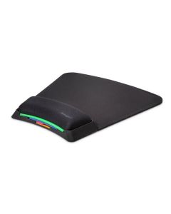 KENSINGTON ARC MOUSE PAD W/SMARTFIT WRIST REST