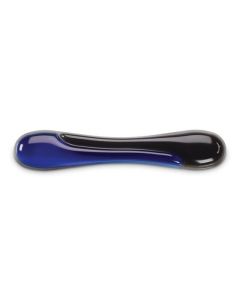 KENSINGTON GEL SERIES WRIST REST FOR KEYBOARDS- BLUE/BLACK