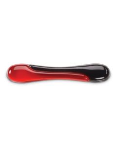 KENSINGTON GEL SERIES WRIST REST FOR KEYBOARDS- RED/BLACK