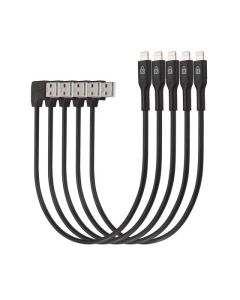 KENSINGTON CHARGE & SYNC LIGHTNING CABLES FOR 67862 5PK