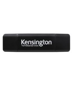 KENSINGTON DUAL USB-A & USB-C 32GB USB BLACK