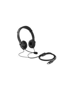 KENSINGTON HEADPHONES HI-FI USB-A MICROPHONE & VOLUME CONTROL