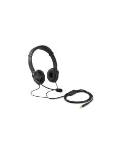 KENSINGTON HEADPHONES HI-FI MICROPHONE & VOLUME CONTROL