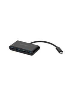 KENSINGTON CH1200 USB-C 4 PORT HUB BLACK