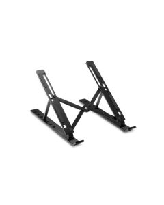 KENSINGTON SMARTFIT COLLAPSIBLE LAPTOP RISER ALUMINIUM BLACK