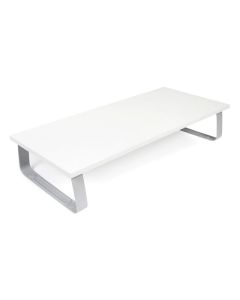 KENSINGTON EXTRA WIDE MONITOR RISER WHITE