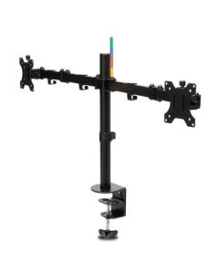 KENSINGTON SMARTFIT ERGO DUAL MONITOR ARM BLACK