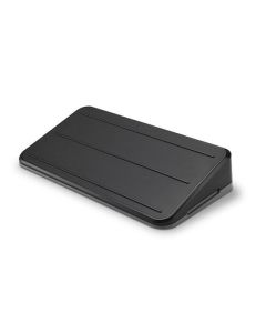 KENSINGTON SPACE SAVING FOOT REST BLACK