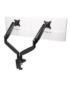 KENSINGTON SMARTFIT ONE TOUCH DUAL MONITOR ARM BLACK