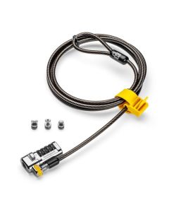 KENSINGTON CLICKSAFE COMBO LAPTOP LOCK WITH TBAR/N17/NANO B