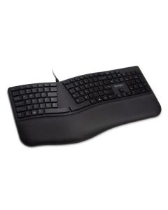 KENSINGTON WIRED ERGO KEYBOARD BLACK