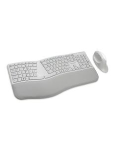KENSINGTON DUAL WIRELESS ERGO DESKTOP SET GREY