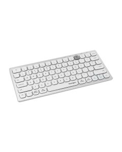 KENSINGTON MULTI DEVICE DUAL WIRELESS KEYBOARD SILVER