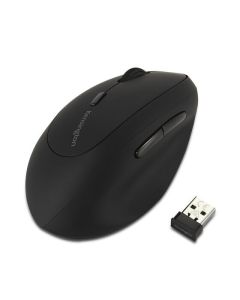 KENSINGTON WIRELESS ERGO MOUSE LEFT HANDED BLACK