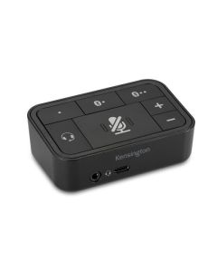 KENSINGTON UNIVERSAL 3-IN-1 PRO AUDIO HEADSET SWITCH - BT/USB-C/USB-A/3.5MM